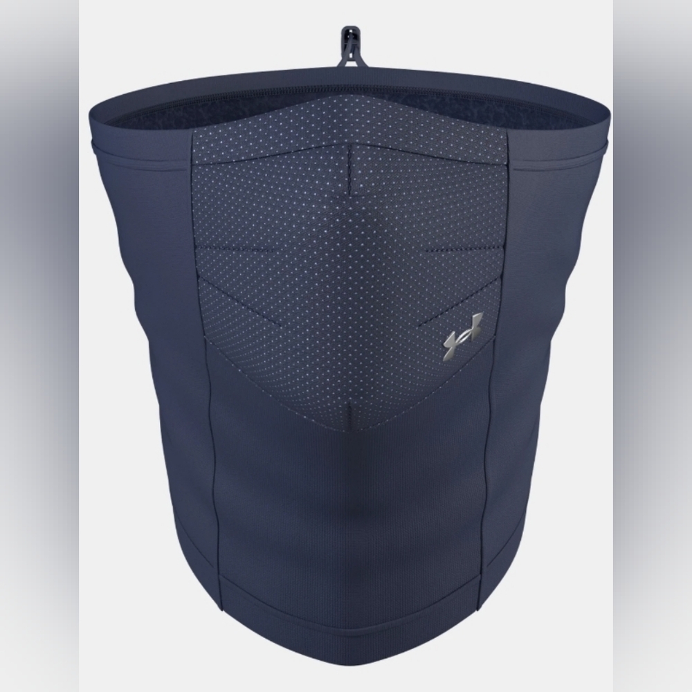 Under Armour Fleece gaiter Neck Warmer 1369735-410 - Neck Warmer nvy - Picture 2 of 6
